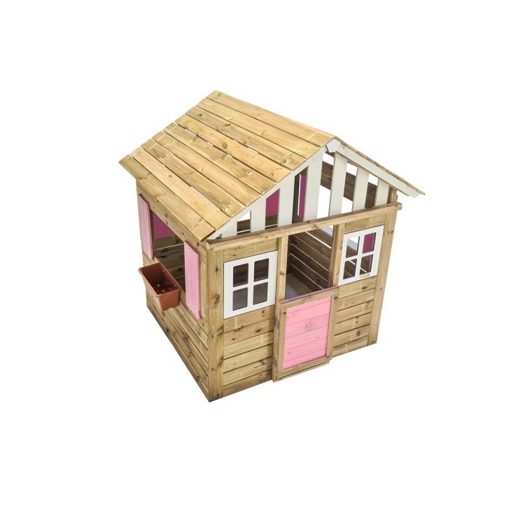 Wooden playhouse Masgames LOLLIPOP XL Pink