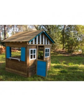 Wooden playhouse Masgames LOLLIPOP XL Blue