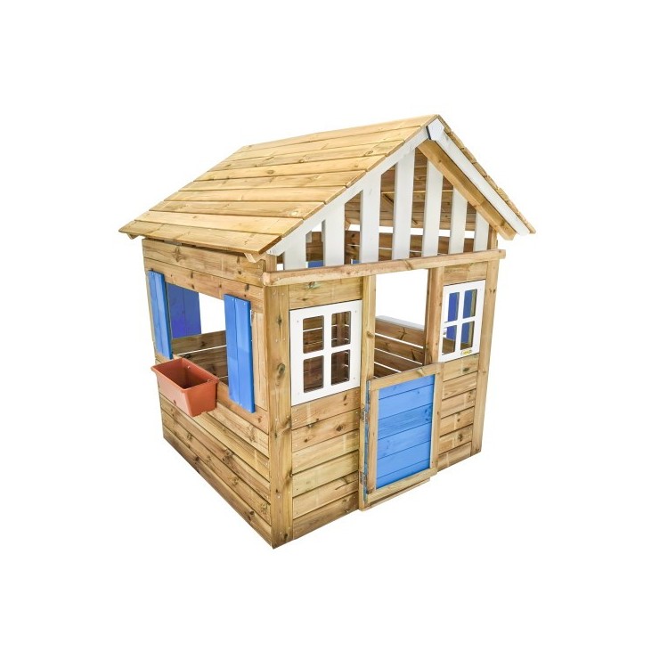 Wooden playhouse Masgames LOLLIPOP XL Blue