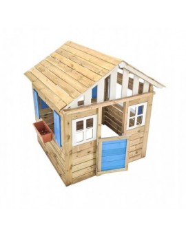 Wooden playhouse Masgames LOLLIPOP XL Blue