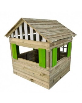 Wooden playhouse Masgames LOLLIPOP XL Green