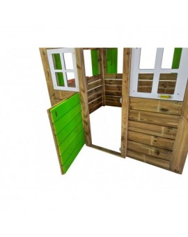 Wooden playhouse Masgames LOLLIPOP XL Green