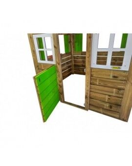 Wooden playhouse Masgames LOLLIPOP XL Green