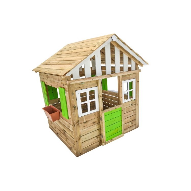 Wooden playhouse Masgames LOLLIPOP XL Green