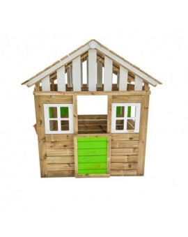 Wooden playhouse Masgames LOLLIPOP XL Green