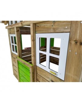 Wooden playhouse Masgames LOLLIPOP XL Green