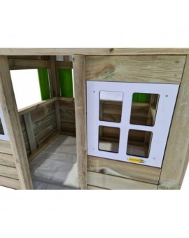 Wooden playhouse Masgames LOLLIPOP XL Horeca green