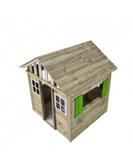 Wooden playhouse Masgames LOLLIPOP XL Horeca green