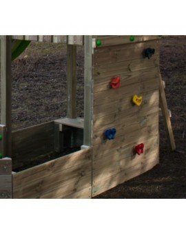 Masgames NAUTILUS L playground with climbing wall