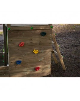 Masgames NAUTILUS L playground with climbing wall