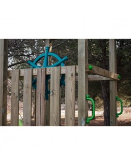 Masgames NAUTILUS L playground with climbing wall