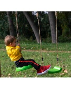 MASGAMES KAI Triple Wooden Swing XL