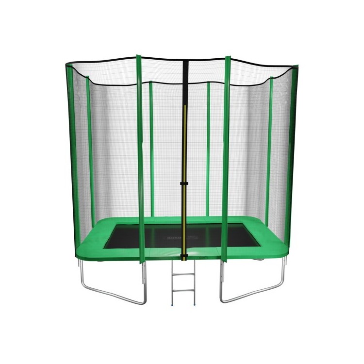 MASGAMES Rectangular Deluxe M Trampoline