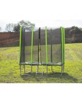 MASGAMES Rectangular Deluxe M Trampoline