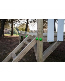 Platform for wooden playhouse Masgames LOLLIPOP