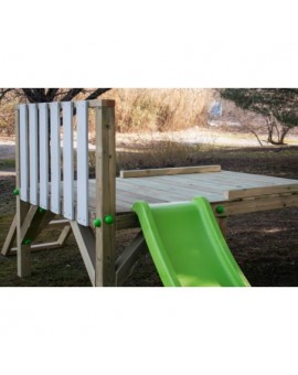 Platform for wooden playhouse Masgames LOLLIPOP