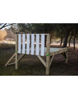 Platform for wooden playhouse Masgames LOLLIPOP