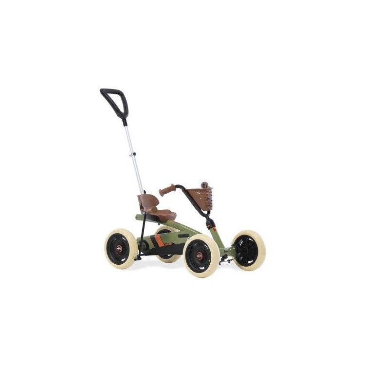 Pedal car BERG Buzzy Retro Green 2in1