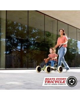 Pedal car BERG Buzzy Retro Green 2in1