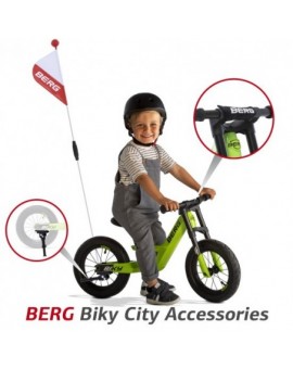 BERG Biky City Green ride-on