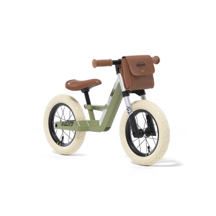 BERG Biky Retro Green ride-on