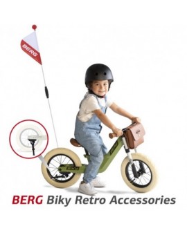 BERG Biky Retro Green ride-on