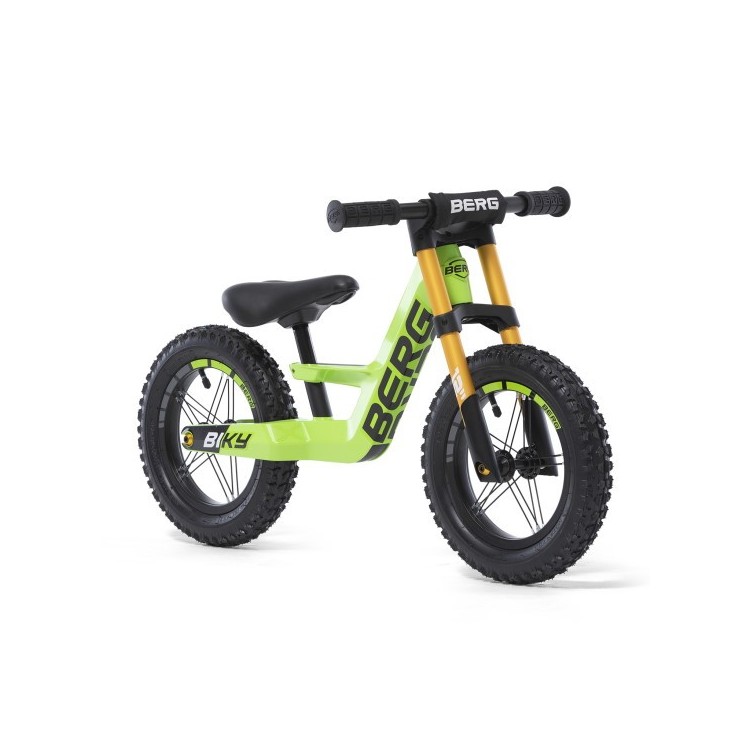 BERG Biky Cross Green ride-on