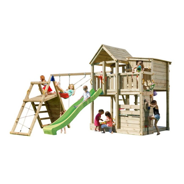 Masgames PALAZZO XL playground with Challenger