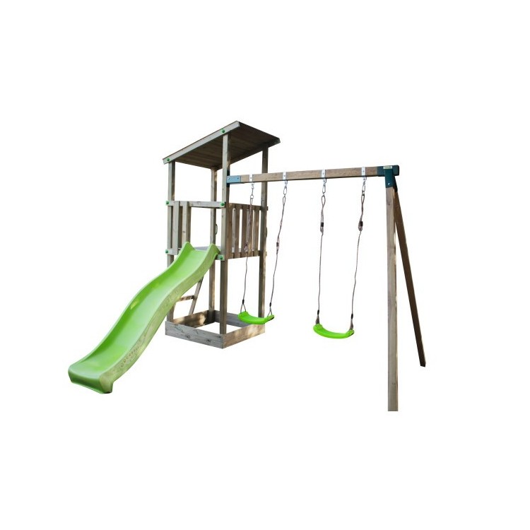 Masgames TALAIA L playground with swing