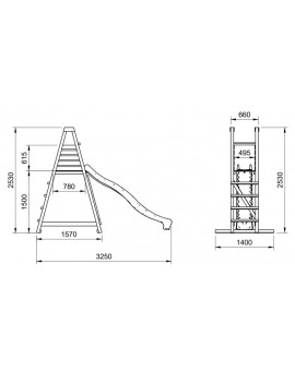 Slide Masgames MOLA XL