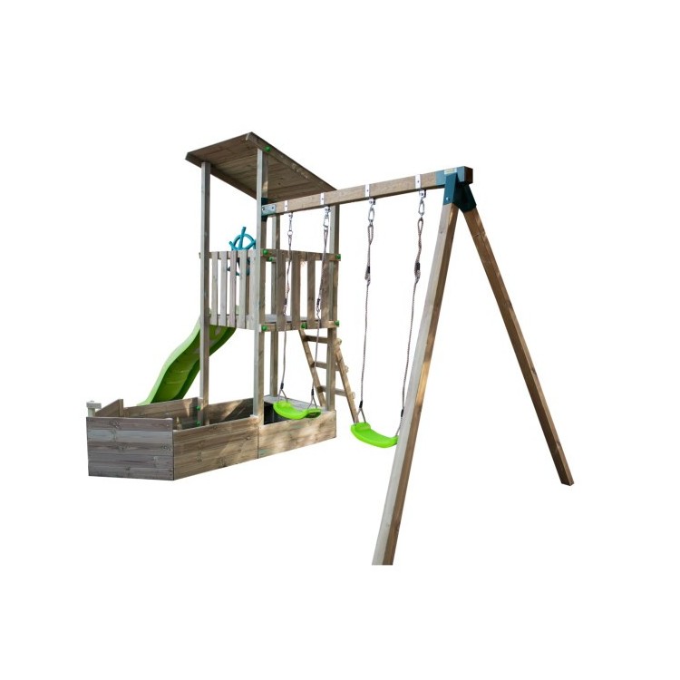 Masgames NAUTILUS L playground with swing