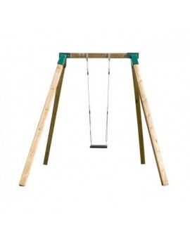 Single square wood swing Masgames KARAI DELUXE Adults