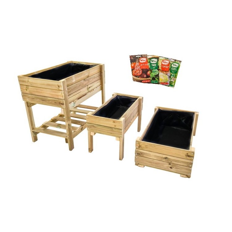 MASGAMES Fortis growing table pack