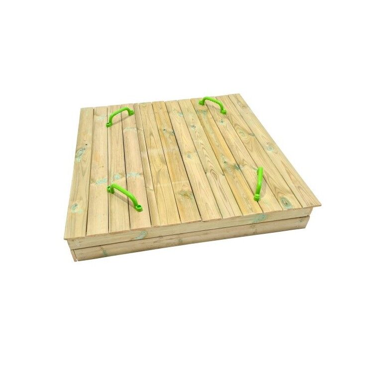 Wooden sandbox Masgames OBEN with wood cover