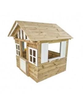 Wooden playhouse Masgames LOLLIPOP White