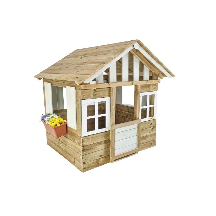 Wooden playhouse Masgames LOLLIPOP White