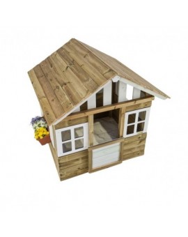 Wooden playhouse Masgames LOLLIPOP White