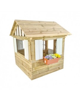 Wooden playhouse Masgames LOLLIPOP White