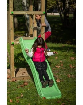 Masgames CARLIT M playground wooden roof with double swing