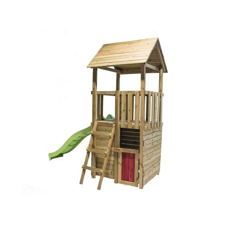 Masgames TIBIDABO XL playground with playhouse