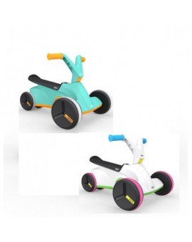 BERG GO Twirl Turquoise Ride-On