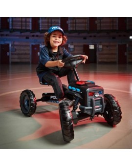 BERG Buzzy Police pedal car