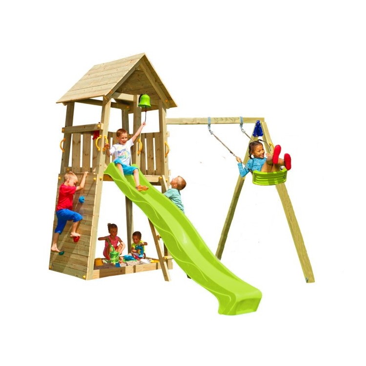 Masgames BELVEDERE XL playground with swing