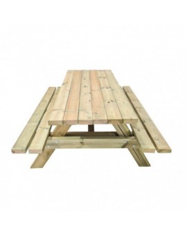 MASGAMES MUNICH L picnic table 180 cm long