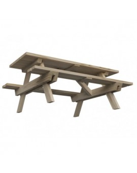 MASGAMES MUNICH L picnic table 180 cm long