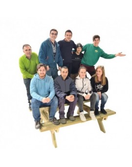 MASGAMES MUNICH L picnic table 180 cm long