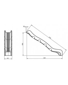 Slide ramp Masgames OPTIMA