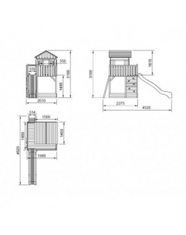 Masgames LOLLIPOP playground