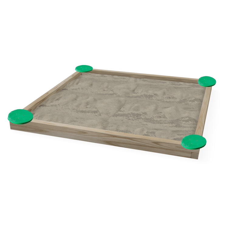 Wooden sandbox Masgames SKOLI Horeca