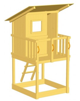 Masgames BEACH HUT L playground